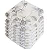 emmevi Set 6 Cuscini Sedia Cotone Con Alette Lavabili Morbidi Universali Coprisedia Shabby Chic