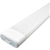 Eurekaled Plafoniera LED da Soffitto Moderna 48W - Lampada CCT Luce Regolabile 3000K - 6500K (Calda, Neutra, Fredda), Lampadario Ultra Slim Bianco Opaco per Interni, IP20