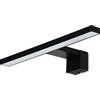 Kwazar Leuchte Kwazar Luminaire Lampada a LED per Specchio da Bagno 5W 450LM 30cm Bianco Neutro 4000K IP44 230V Lampada da Parete Lampada per Specchio, Armadio da Bagno Lampade per Specchio Elena Nero
