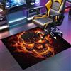 JaevKwzy Tappetino per Pavimenti duri da Ufficio, Tappetino Pavimenti per Parquet, Tappeto per Sedia Gaming, Ufficio protettore del Pavimento, Sedia Protettiva Multiuso per la casa 70 x 90 cm