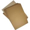 Netuno 100 Fogli di Carta Kraft Marrone Formato A3 297 x 420 mm 100g Carta Riciclata Naturale di Alta qualità Carta Ecologica Vintage per bricolage Fai da Te lavoretti creativi Scrapbooking
