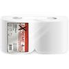 IFC 2 ROTOLONI Carta Miss 4 VELI ASCIUGATUTTO 1000 Strappi Ideale per Uso Industriale E Alimentare, CALANDRATA,Compatibile con Dispenser