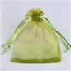 YOGAYE 25 pz 15x20 cm 17x23 cm 20x30 cm 30x40 cm 35x50 cm sacchetto di organza per gioielli colori sacchetti di imballaggio gioielli per sacchetti regalo festa di nozze