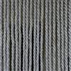 Trente Tendina da porta Trentero 120 x 230 cm, grigio scuro, con cordoncino - protezione ottimale contro gli insetti, garantisce privacy e ventilazione