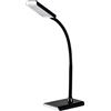 ZV LAMPADA DA TAVOLO ELETTRICA 220V FLESSIBILE A LED 400 LUMENS LUCE CALDA 4000K