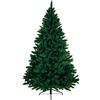 BB Sport Albero di Natale Realistico 240 cm verde scuro Abete Natale Artificiale