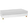 Morbidissimi Copriletto Elasticizzato Comfort Z441 Perla