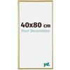 yd. Your Decoration - Cornice portafoto 40,00 x 80,00 cm, placcata in vetro resistente ai raggi UV, antiriflesso - Annecy