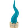 Bongelli Preziosi Corno Cornetto Portafortuna Mini 15cm Blu