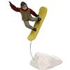 LEMAX SNOWBOARDER TRICKSTER COD 22048 village presepe