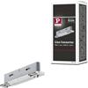 Paulmann 95136 URail System Connettore Metallo Argento