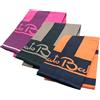 Generico Renato Balestra Telo Mare Microfibra tinta unita vari assortimenti 3pz INTIMOEGIDIO (Multicolore(arancio X 1 + Fango-nero X 1 + Fragola X 1))