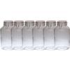 Bormioli Rocco Set di 6 barattoli, barattolo ermetico in vetro sicuro originale Bormioli Fido da 5 litri