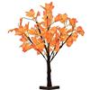 PRETYZOOM Decorazione Autunnale con Foglie Dacero Albero Autunnale Illuminato Decorazione da Tavolo con Luci Led a Batteria Stile Festivo Autunnale