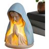 Generico Lampada Della Vergine Maria, Illuminazione Per La Figura Devozionale Della Preghiera, Lampada Notturna Per Il Natale, Per La Decorazione Della Casa Natale Compleanno Asilo Camera Universitaria E Comod