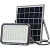 081 Store - Faro Solare LED 1000W da Esterno con Pannello Solare Separato, Faretto LED IP66 Impermeabile con Telecomando, Sensore Crepuscolare Automatico, Luce Solare Giardino Cortile Garage Parcheggi