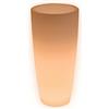 Danieli Lampada Vaso Luminoso da Giardino Cypress a LED | in Resina Anti-Ingiallimento | Luce Bianco Caldo 2700 k| LED IP67 | Made in Italy | Trasformatore IP20 da 1,1 mt | cm 33x70| kg 2,8