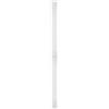 Hemobllo Lampada da Parete Sensore a Induzione Corporea, Luce LED Bianca da 30cm per Armadio e Casa, Materiale PC e Lega di Alluminio, Comoda e Ricaricabile