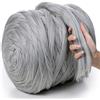 MeriWoolArt® 100% Merino Lana XXL Filato di Lana Grosso 4-5cm Filato Spesso Soffice, Feltro di Lana, Fai Da Te Regalo di Natale Coperta Maglia Grossa di Lana per Bambino