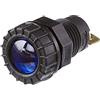 HELLA Spia luminosa (di controllo) - Alogeno - 12V / 24V - avvitato - 2AA 008 594-001