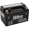 Nitro NTX7A-SLA - Batteria per scooter in gel da 12 V, 6 Ah, senza manutenzione e durevole, adatta per molti scooter, sicura ed ecologica