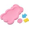 Patifirst Cuscinos Spugna X Bagnetto Neonato, Cuscinos Antiscivolo Per Vasca Da Bagno Neonato, Forniture Per La Cura Del Bambino Cuscin0 Per Vasca Da Bagno Per Per Ragazze Ragazzi Bambini Bambini Piccoli