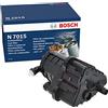 Bosch Filtro Diesel per Auto Bosch N7015 - Separa le particelle e l'acqua dal carburante, protegge il sistema di iniezione