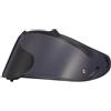 LS2, Visiera per casco moto FF807 CHALLENGER II / FF817 DRAGON (Triangle Shape), Affumicato Scuro