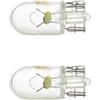 Bosch Lampadine Alogene Diurne Longlife Daytime, 12 V 5 W, Lunga Durata - Attacco W2,1x9,5d - Confezione da 2 Lampadine