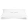 Zenoni & Colombi | Guanciale Cuscino da Letto in Piumino e Piuma d'oca con Fodera in 100% Cotone, Anallergico e Antiacaro | Made in Italy | Marilleva