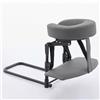 HNBCYRND Poggiatesta massaggiante per letto supporto per il viso regolabile a casa kit da tavolo portatile materasso per dormire cuscino dopo intervento chirurgico agli occhi supporto per la testa(1 set,Gray)