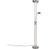 QAZQA diva - LED Dimmerabile Lampada da terra uplighter dimmer incluso Moderno - luce - Ø 254 mm - Acciaio - Moderno - Soggiorno I Camera da letto I Sala da Pranzo I Cucina