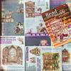 Arpaper Scrapbooking Stickers Accessori Bullet Journal Lettura Set di adesivi estetici per scrapbooking,adatti per decorazioni, journaling, album fotografici,blocchi note,computer(Reading Time)