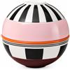 Villeroy & Boch - La petite Boule memphis, set di stoviglie in porcellana, set di ciotole, 5 pezzi Set da portata, Ø 14 cm, lavabile in lavastoviglie, utilizzabile nel microonde, multicolore