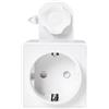 B·LED BARCELONA LED Adattatore SCHUKO per illuminazione LED su binario trifase