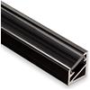 SOTECH 5 x Profilo-66 LED Profilo ad Angolo nero con Copertura Trasparente 2000 x 14,5 x 16,5 mm di SO-TECH®