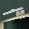 Mai & Mai Lampada da Specchio LED per Bagno, 40cm, 9W, 4000K, Bianco Sabbia