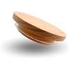 AlcoFermBrew Coperchio in legno con Guarnizione - Faggio, Coperchio in Legno per Barattolo e Tazza (93/68mm)