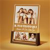 LUCKOR Lampada Personalizzata con Foto - Idee Regalo Donna Compleanno