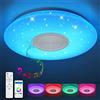 Universo Plafoniera LED 62W RGB dimmerabile cassa bluetooth smartphone APP telecomando IR