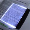 Omabeta Lampada da Libro a LED a Piastra Piatta, Luce Notturna da Lettura Protezione per Occhi Portatile Lampada a LED per Lampada da Camera da Letto per Interni Protezione degli Occhi