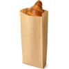 Palucart® 1000 Sacchetti di carta per alimenti colore Avana, misura 12x26 cm, buste in carta kraft per Trasporto di Cibi e Oggetti - M