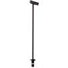 Aftertech® CREE MICRO FARETTO LED BIANCO 1w SU ASTA BARRA GIOIELLERIA VETRINETTE ABATJOUR ALLESTIMENTI (NERO - BIANCO CALDO D6C1)