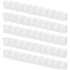 AlcoFermBrew 50 x Forma Plastica per Formaggio 8.2 x 6.8cm - Stampo, Forme e Fuscelle