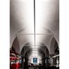 MOLOURK Moderna lampada da parete Lineare con Telecomando LED Skyline Luci di Linea Dimmerabile Corridoio Applique Interni Strisce Acciaio Inox Lampada da comodino Regolabile per Soggiorno Scale (nero,7M)