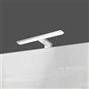 kalb Material für Möbel Lampada da bagno a LED 3 colori in 1 Luce da bagno Lampada per specchio Luce per specchio 230V, lunghezza: 300 mm