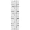 vidaXL Tenda a Rullo Doccia 70x240 cm Larghezza Tessuto 66 cm, Tenda da Doccia, Tenda da Doccia a Rullo, Tenda da Doccia da Bagno