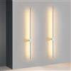 ZMH 2ER lampada da parete LED da interno - lampada moderna da corridoio