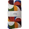 Tende Arredo Tessile Granfoulard copridivare Tela Arredo Divano Alta Qualità, Foulard Copridivano, Varie Fantasie, 80% Cotone, Made in Italy (Multicolore 1)