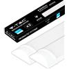 V-TAC 2x Plafoniere LED 120 CM da Soffitto o Parete - 40W - con Chip Samsung - Lampada Rettangolare 4300 Lumen IP20 per Parete, Garage, Negozio - Tubo LED - Luce 4000k Bianca Naturale